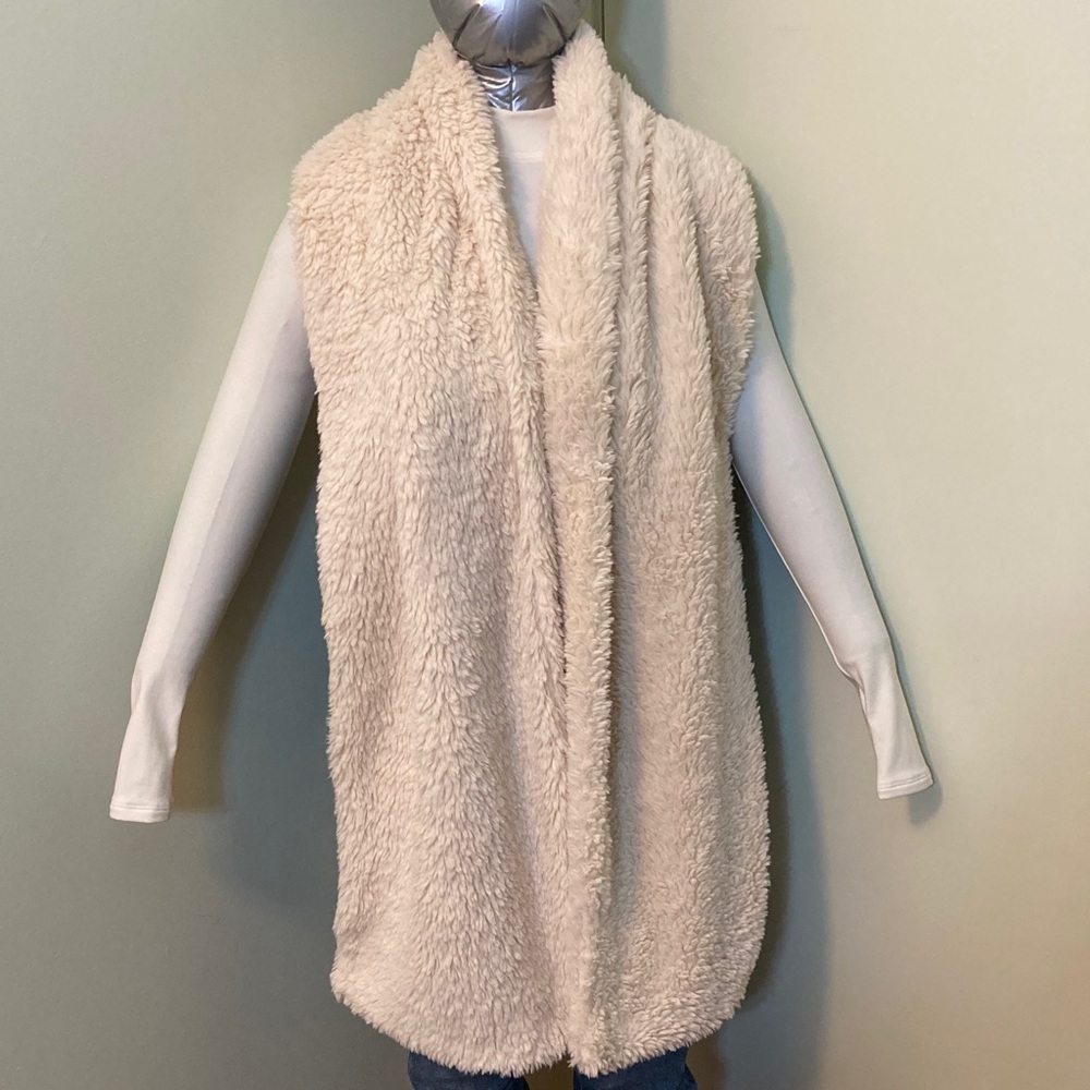 BOGO🛍️Cozy Cream Sherpa Scarf